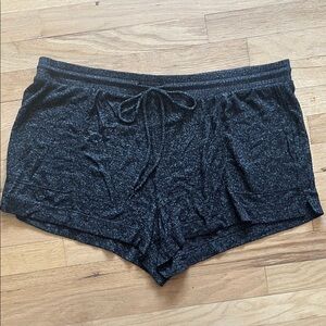 stars above Black Heather Lounge Shorts XXL